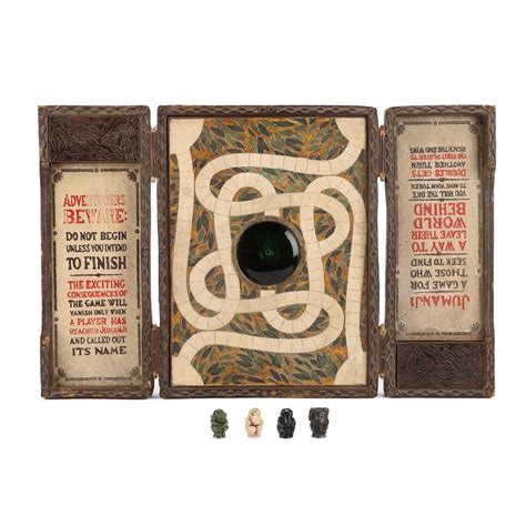 Lot 254 - Screen-Matched Jumanji Game Board | JUMANJI (1995)