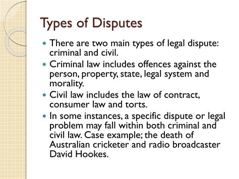 Ppt Unit 4 Dispute Resolution Methods 1 Powerpoint Presentation