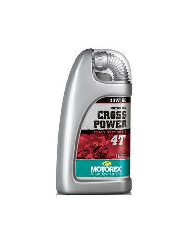 Aceite Motor Motorex Cross Power W T L Mt H T