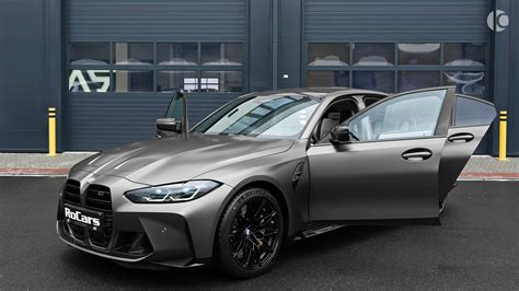 2021 Bmw M3 Sedan In Frozen Dark Grey Looks Like Darth Vaders Car