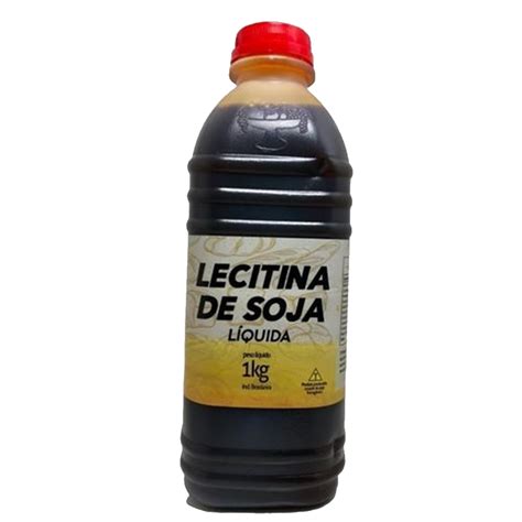 Lecitina De Soja Liquida Kg Emporio Bella Mar