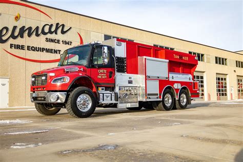 Crete Ne Vol Fire Dept Heiman Fire Waterking Tanker