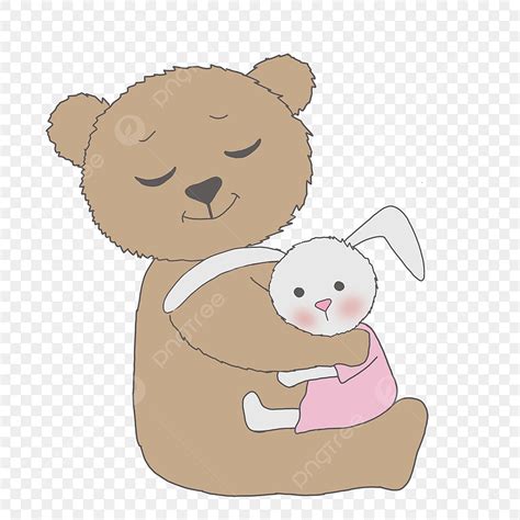 Bear Hug Clip Art