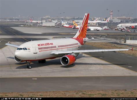 VT EJJ Airbus A310 304 Air India Aalok Gaitonde JetPhotos