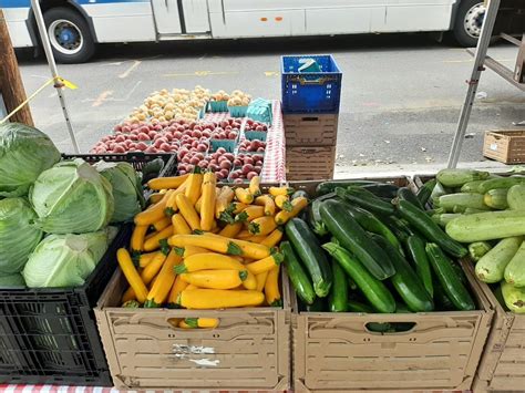 Open Air Farmers Market In Flushing Supports Healthy Food Options