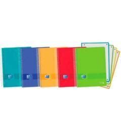 Oxford Cuaderno Europeanbook 4 Live Go 120 Hojas 5x5 Microperfora