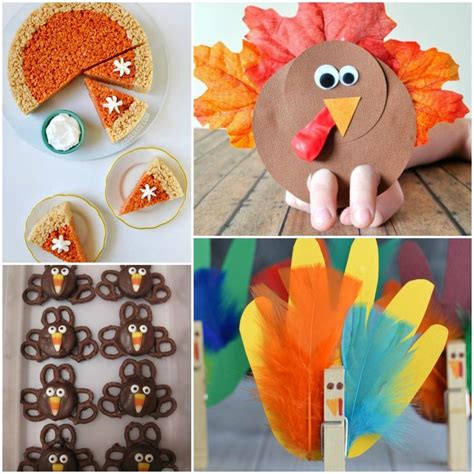 Easy Thanksgiving Crafts For Kids