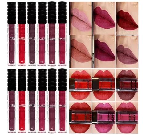 Lápiz labial líquido mate Max Love de 12 horas 10 colores al por mayor