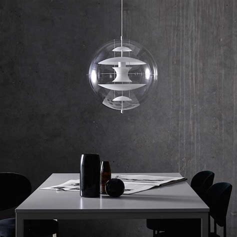 Lampa Designerska Szklana Wisz Ca Globe Verner Panton Online