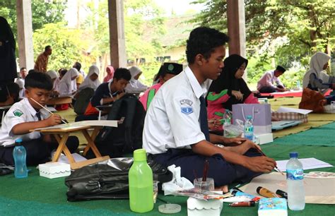 Wadahi Bakat Siswa Disdikbud Jombang Gelar Lomba Desain Mural