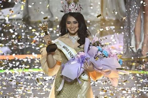 Monica Kezia Sembiring Dari Sumatera Utara Dinobatkan Sebagai Miss