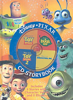 Disney Pixar Favorites CD Storybook 예스24