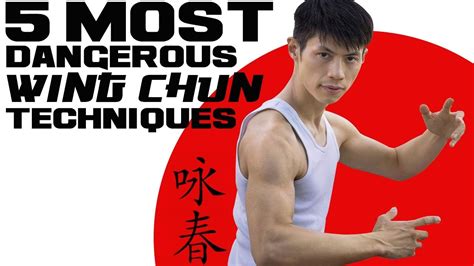 Dangerous Self Defense Wing Chun Techniques Self Defense Classes