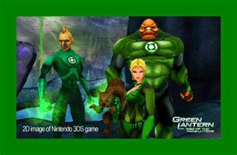 Green Lantern Rise Of The Manhunters For Ds