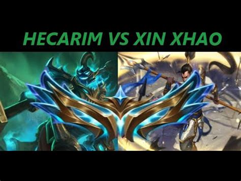 Hecarim Vs Challenger Xin Zhao EUW 14 5 YouTube