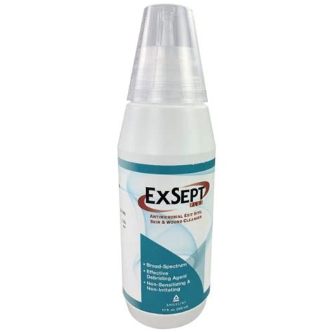 ExSept Plus Wound Cleanser Medical Monks