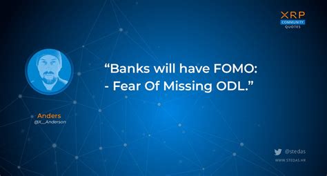 Xrp Cro On Twitter Rt Stedas Fear Of Missing Odl Xrp