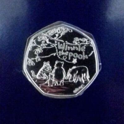 Winnie The Pooh P Coin Set