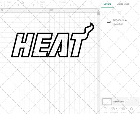 Miami Heat Jersey 1999 002, Svg, Dxf, Eps, Png - SvgShopArt