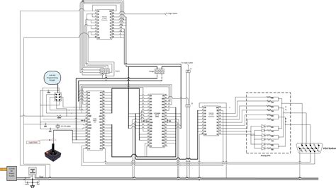 Cga To Vga Converter Circuit Diagram