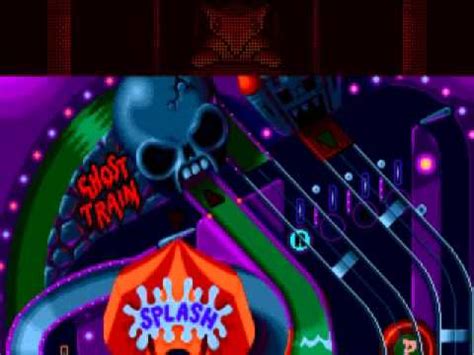 Sega Genesis Megadrive Psycho Pinball Youtube