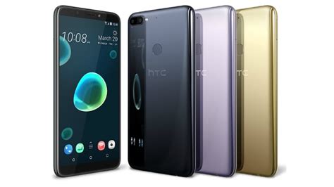 HTC Desire 12 With Snapdragon 450 SoC And Dual Cameras Goes Official