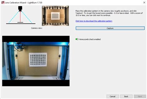 Calibrate Camera Lens - LightBurn Documentation