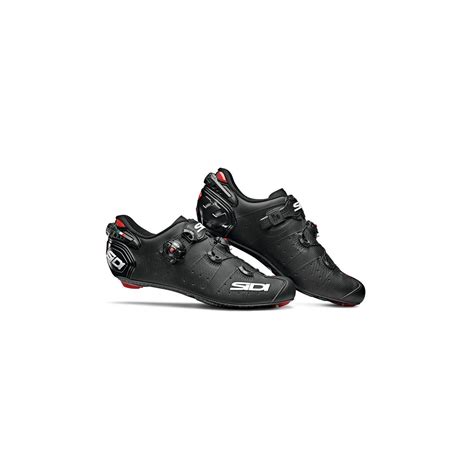 Sidi Wire Carbon Shoes Matt Black