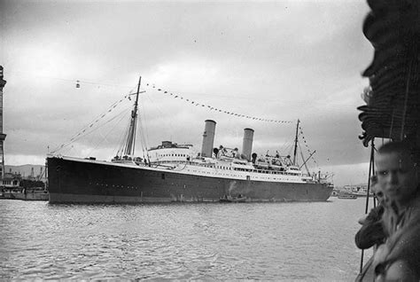 No345 Montclare Launched In 1921 The Worlds Passenger Ships