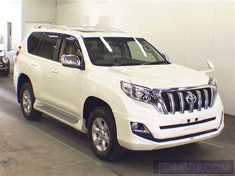 2013 TOYOTA LAND CRUISER PRADO TX Lﾊﾂｸ TRJ150W 31107 USS Tokyo