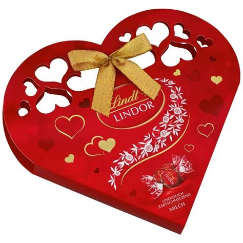 Buy Lindt Lindor Whole Milk Balls Heart Pack Online Hangout Cakes And