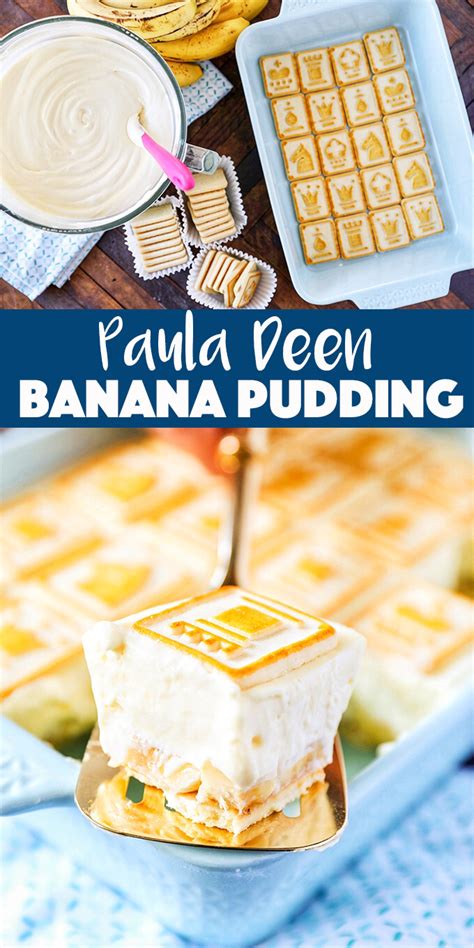 Paula Deen Banana Pudding Recipe