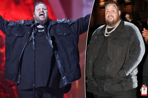 Jelly Roll Reveals Hes Lost 100 Pounds And Promises To Keep Going