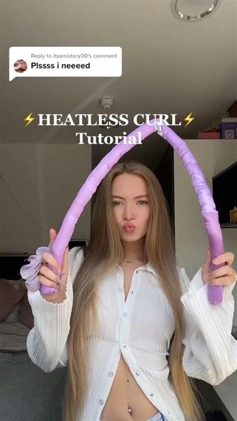 The Best Heatless Curls Method Robe Curls Updated Artofit