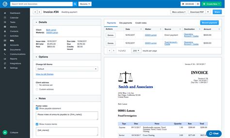 Clio Legal Case And Practice Management Software