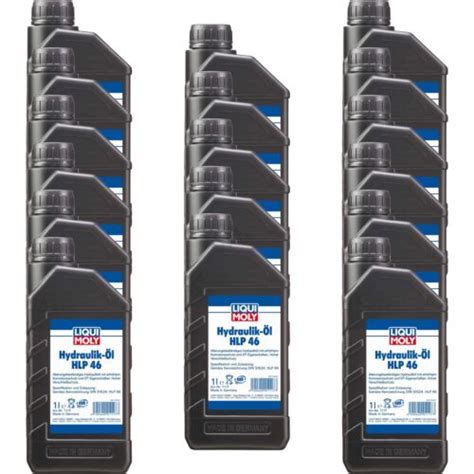 LIQUI MOLY 17x1L Huile Hydraulique Hlp 46 Din 51524 Fluide Hydraulique