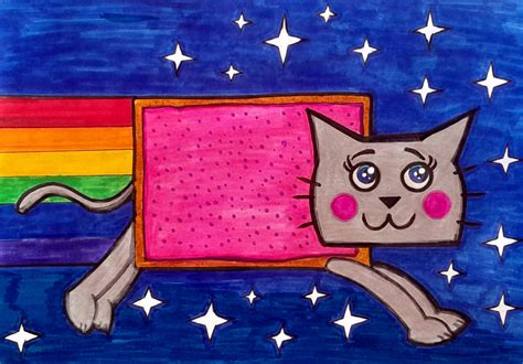 Nyan Cat by MrDibujos124 on DeviantArt