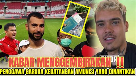 Komposisi Lengkap Kabar Gembira Timnas Indonesia Jordi Amat Tiba Di