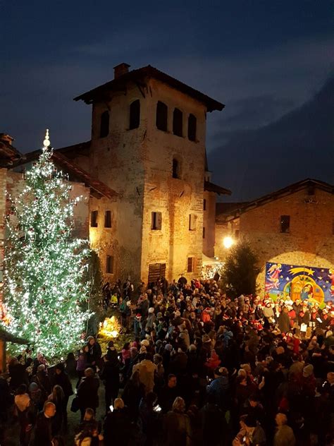 Mercatini Di Natale Al Ricetto Di Candelo