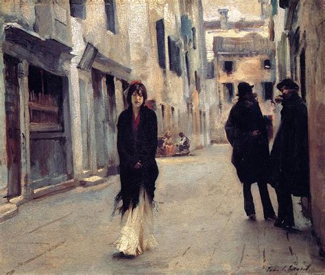 “A Street in Venice” by John Singer Sargent | Daily Dose of Art