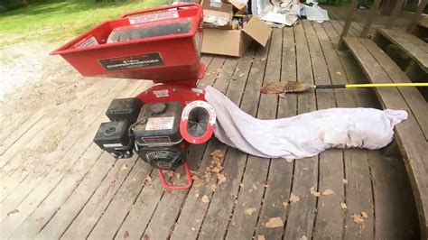 Harbor Freight Chipper Shredder Update User Questions It Won T