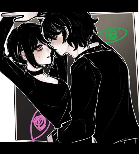 the coffin of andy and leyley. Пост со стены. | Anime goth, Cartoon