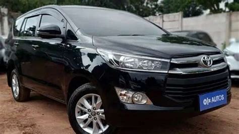 Harga Toyota Kijang Innova Reborn Bekas Terkini Mobil KatadataOTO