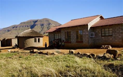 Adventures in a Zulu Village, S. Africa - Monkeys and Mountains