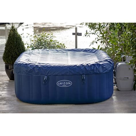 Bestway LAY Z SPA Whirlpool Hawaii AirJet 180x 180 X 71 Cm Eckig Kaufen