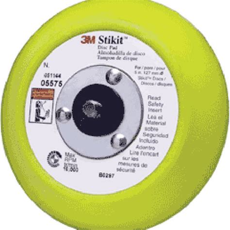 3m™ Stikit 5 Disc Backup Pad 05575 Backup Pads Idea The Automotive