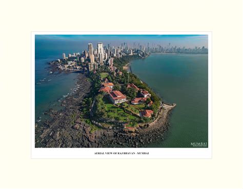 AERIAL VIEW OF RAJBHAVAN – MUMBAI – Magnate Publishing House