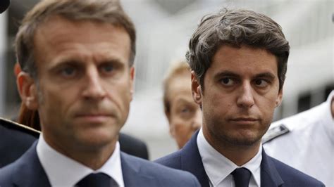 Macron Apuesta Por La Audacia Y El Cambio Al Nombrar Al Joven Gabriel