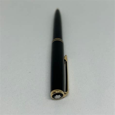 Vintage Montblanc Classic Ballpoint Pen, Luxury, Accessories on Carousell