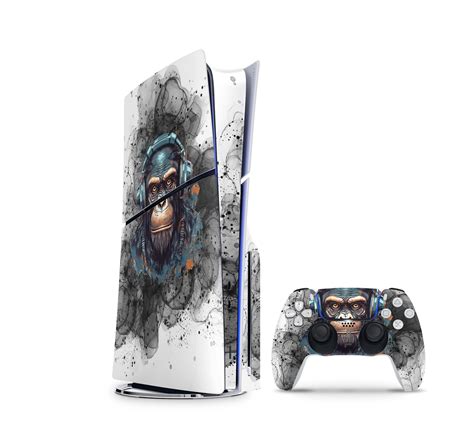 Ps Slim Skins Disk Edition Aufkleber Design Premium Playstation Skin